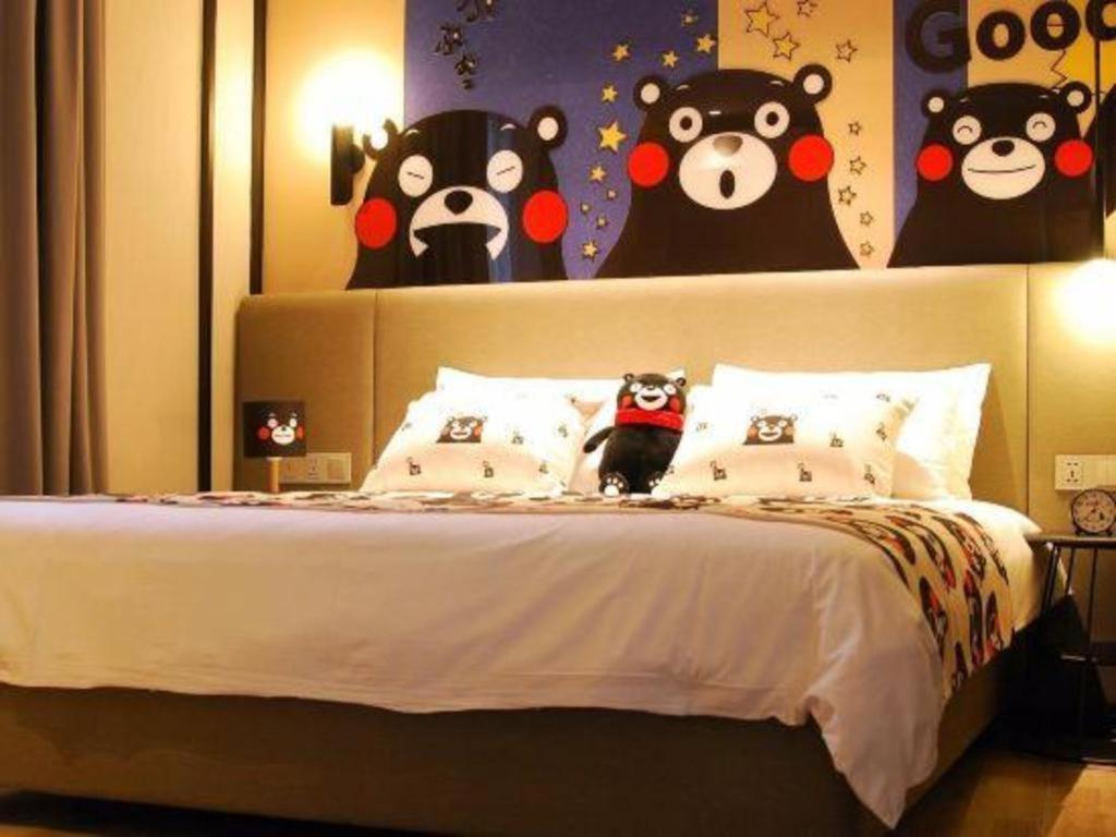 Magnotel Jinjiang Park Branch Hotel