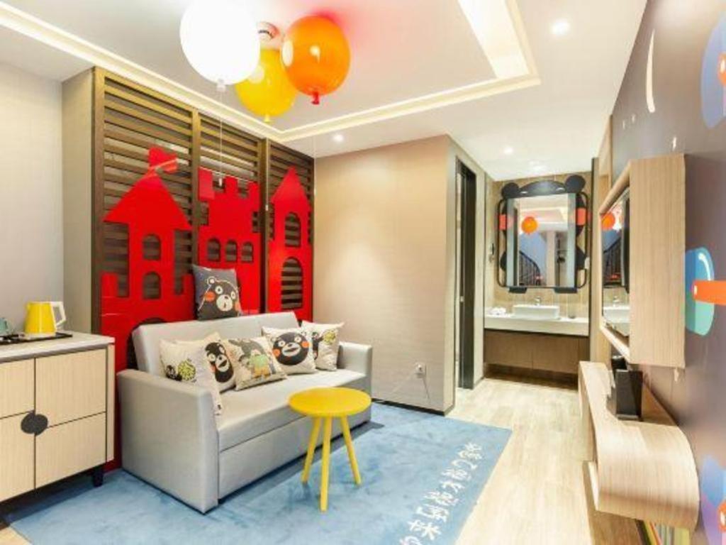 Hotel Magnotel Jinjiang Park Branch 3*